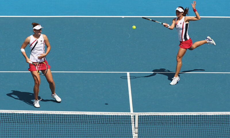 Perechea Begu-Niculescu a învins cuplul Halep-Rus în primul tur la Australian Open